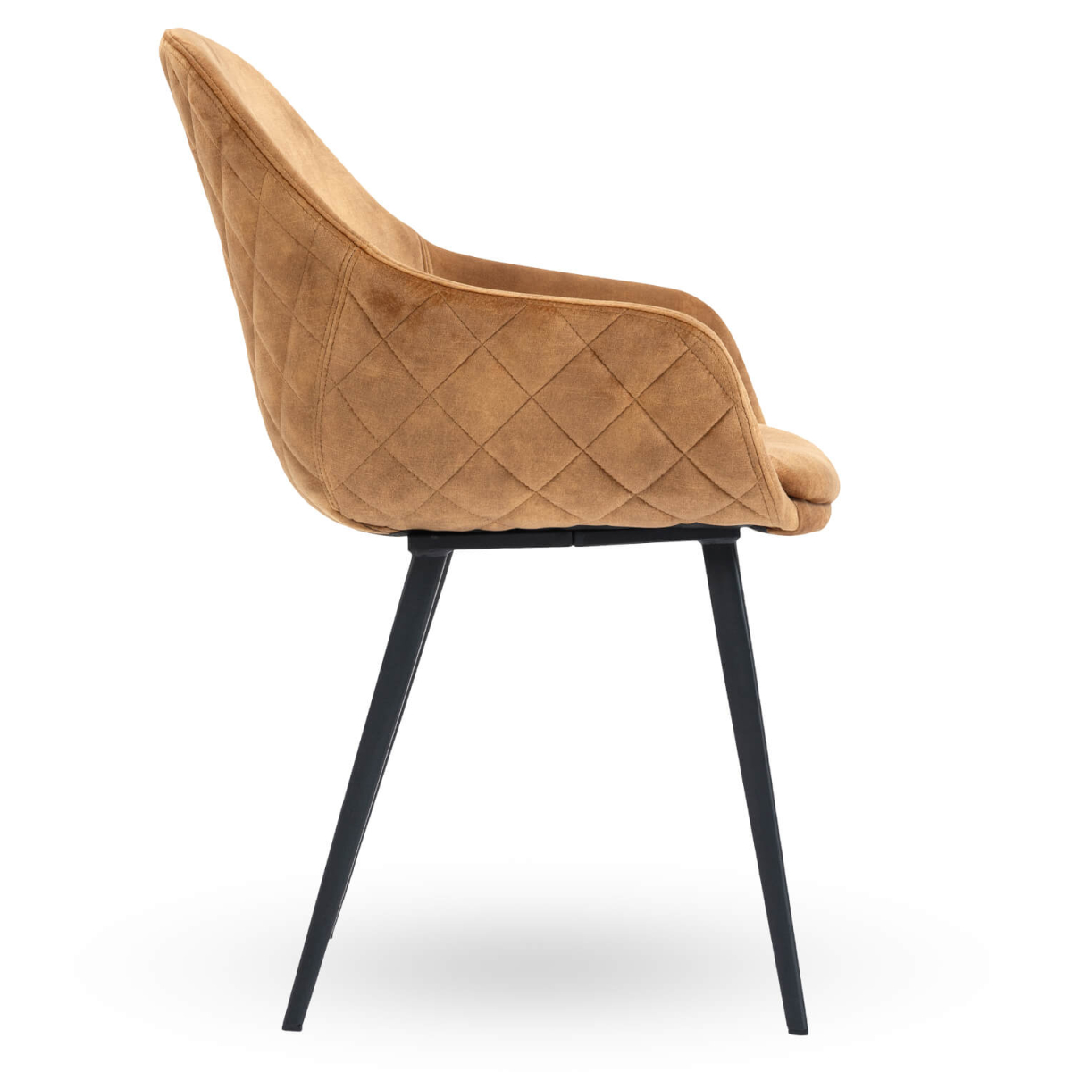 Horeca-Armstoel-CAMILLE-Goud-Velvet-Fluweel-Z