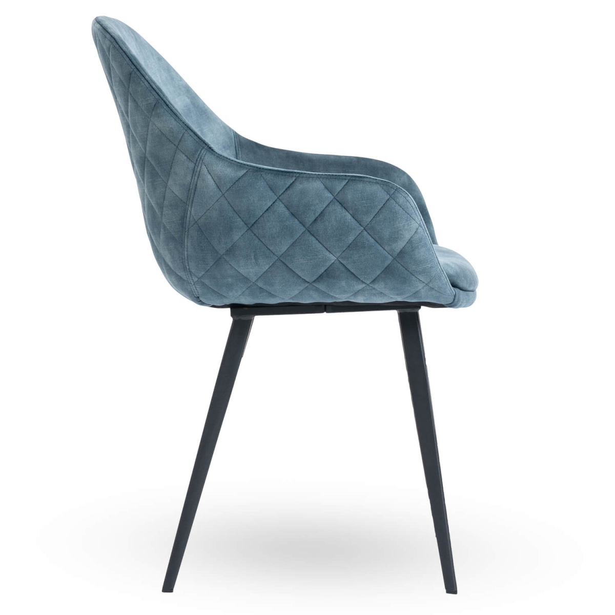 Horeca-Armstoel-CAMILLE-Petroleum-Blauw-Velvet-Fluweel-Z