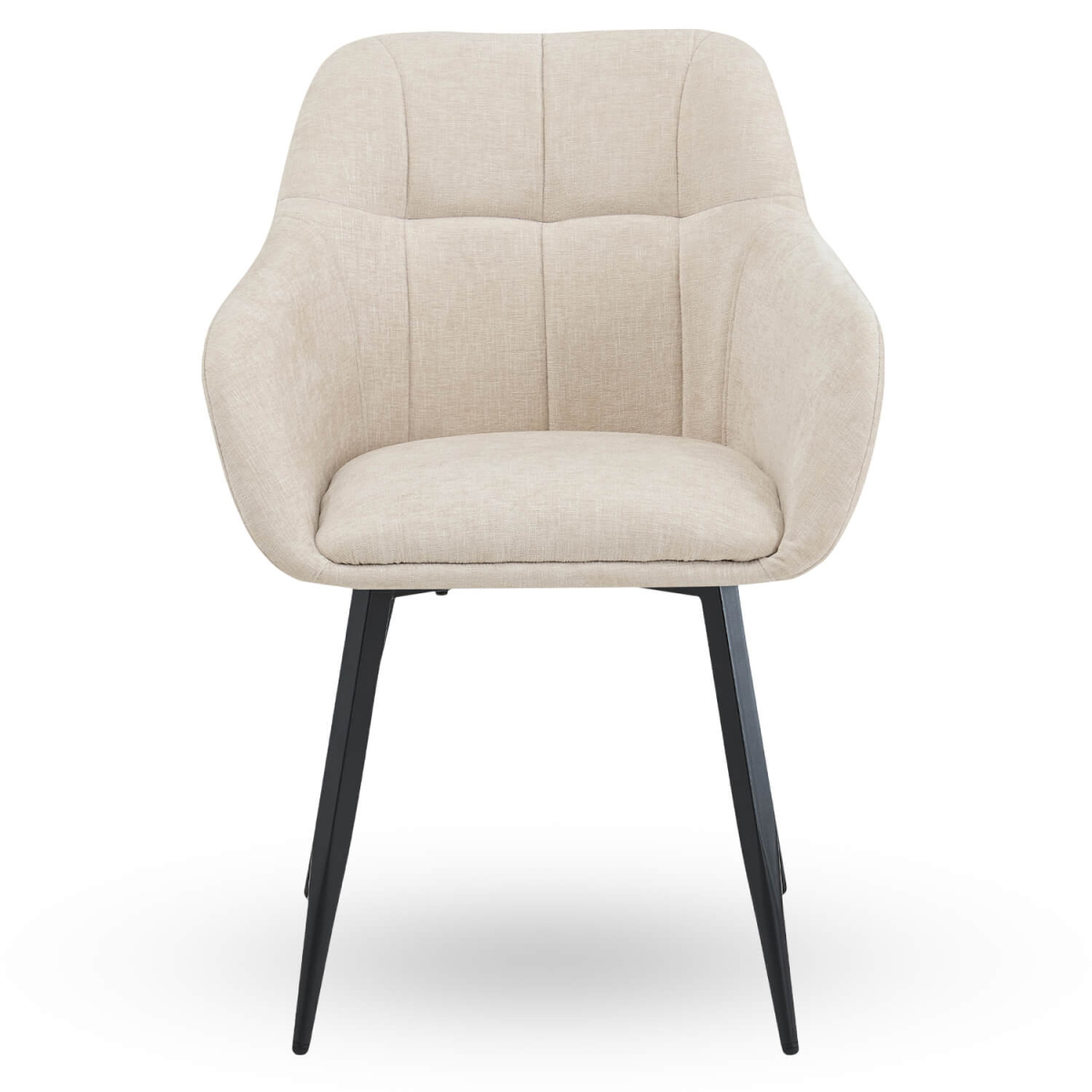 Horeca-Armstoel-JESSICA-Creme-Vintage-Stof-V