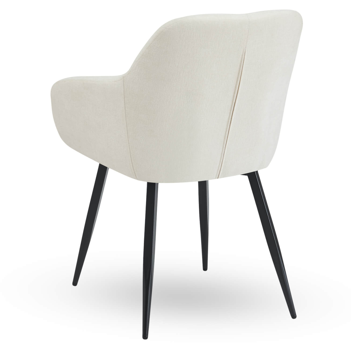 Horeca-Armstoel-JESSICA-Wit-Vintage-Stof-ZA