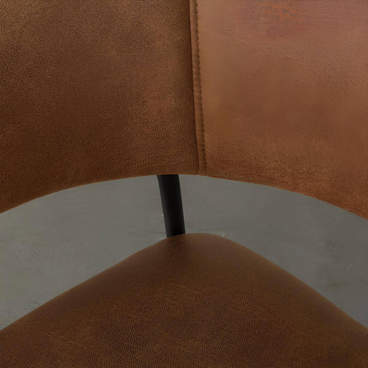 Horeca-Armstoel-LUUK-Cognac-Vintage-Microvezel-D