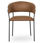 Horeca-Armstoel-LUUK-Cognac-Vintage-Microvezel-V