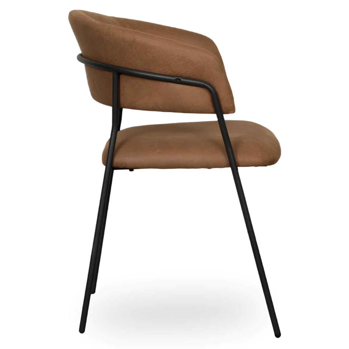 Horeca-Armstoel-LUUK-Cognac-Vintage-Microvezel-Z