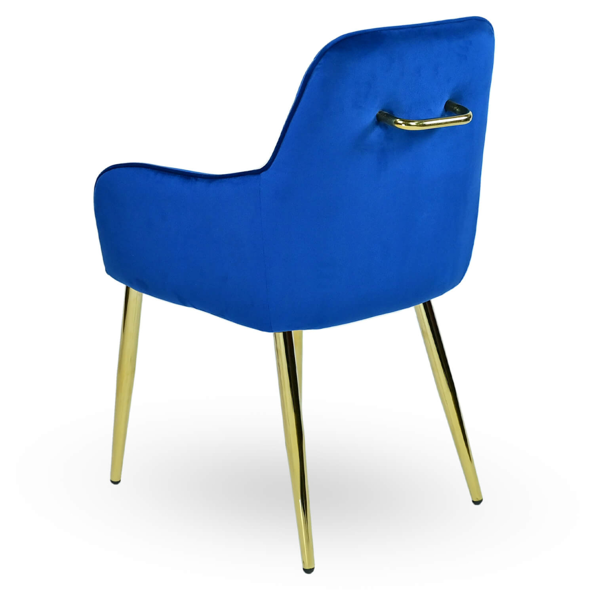Horeca-Armstoel-LUXOR-Blauw-Velvet-Fluweel-ZA