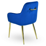 Horeca-Armstoel-LUXOR-Blauw-Velvet-Fluweel-ZA