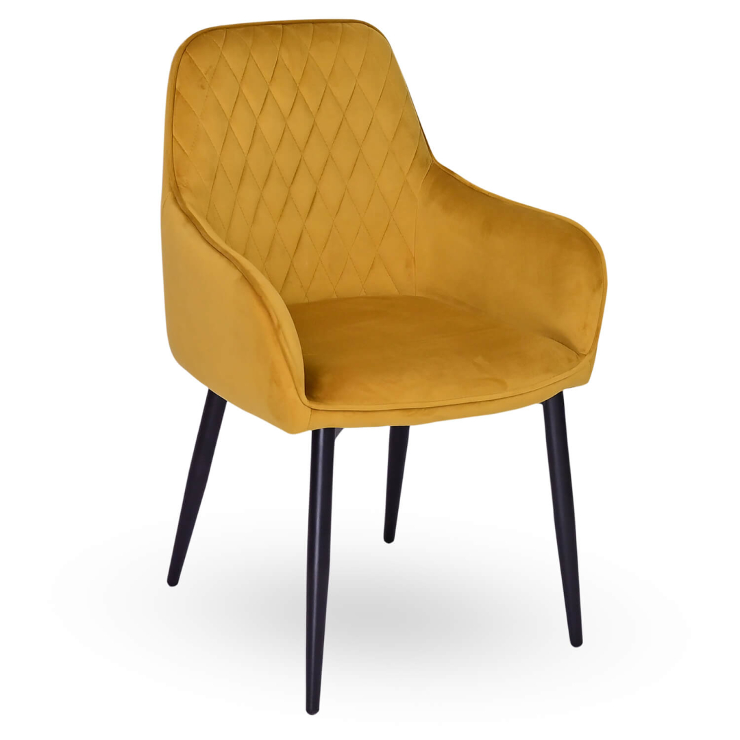 Horeca-Armstoel-LUXOR-Goud-Velvet-Fluweel