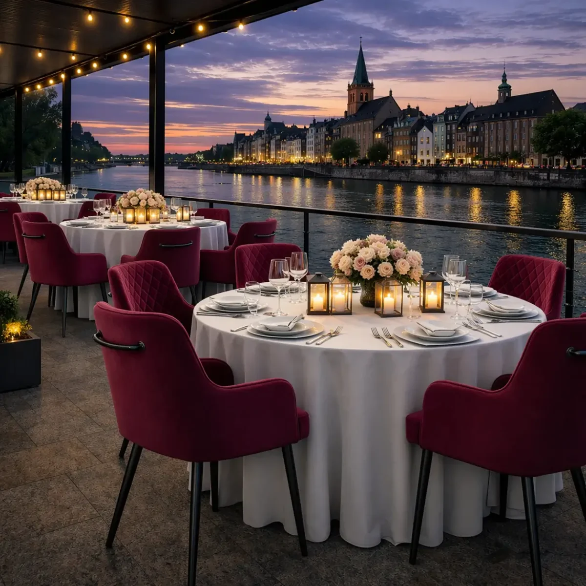 Horeca-Armstoel-LUXOR-bordeaux-Velvet-Fluweel-model-1