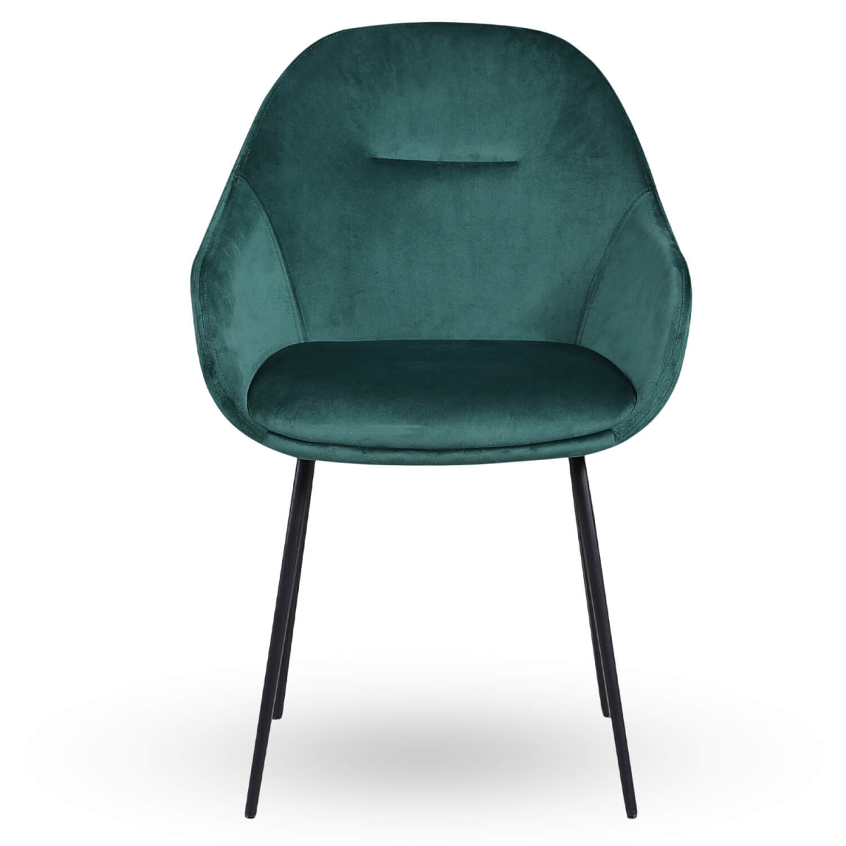 Horeca-Armstoel-OSLO-Groen-Velvet-Fluweel-V