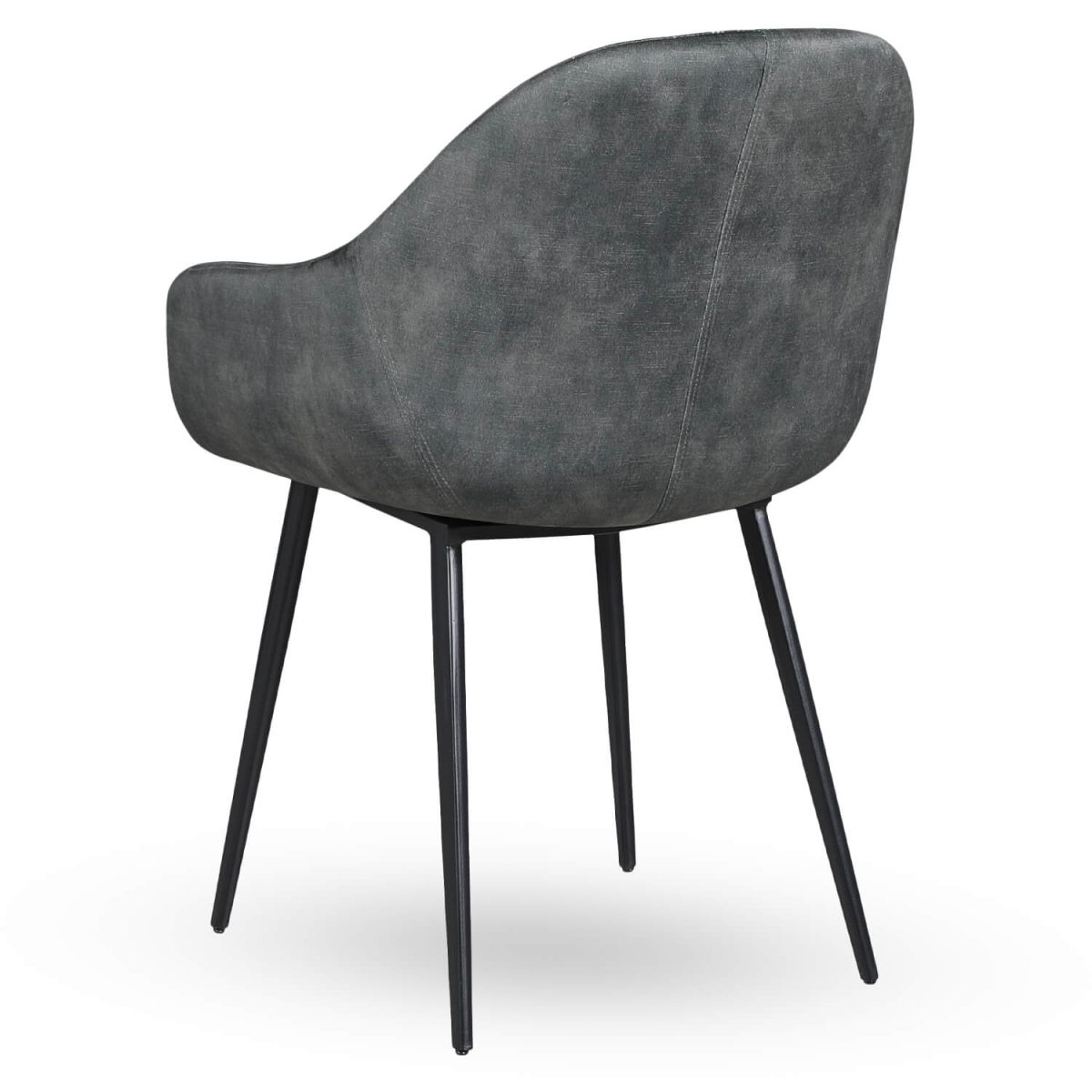 Horeca-Armstoel-OSLO-Olijf-Velvet-Fluweel-ZA