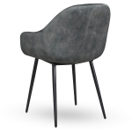 Horeca-Armstoel-OSLO-Olijf-Velvet-Fluweel-ZA