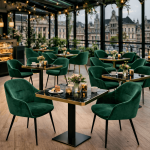 Horeca-Armstoel-OSLO-groen-Velvet-Fluwee-model-1l