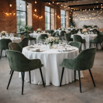 Horeca-Armstoel-OSLO-olijf-Velvet-Fluweel-model-2