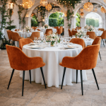 Horeca-Armstoel-OSLO-roest-Velvet-Fluweel-model-1