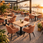 Horeca-Armstoel-ROCCA-roest-Stof-1200x1200