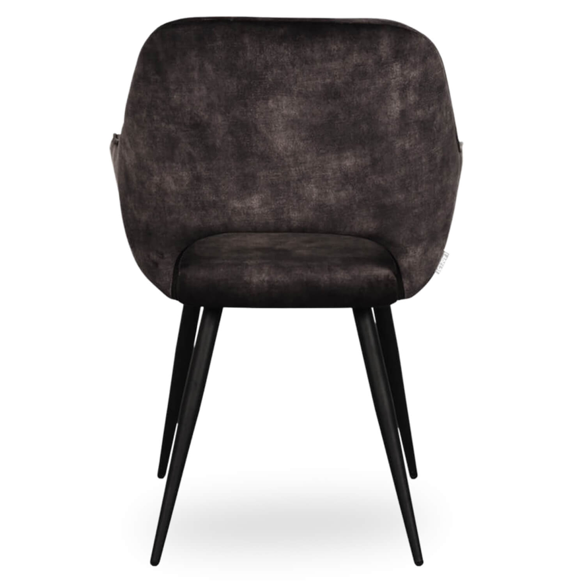 Horeca-Armstoel-Velvet-Fluwelen-Flore-Antraciet-A