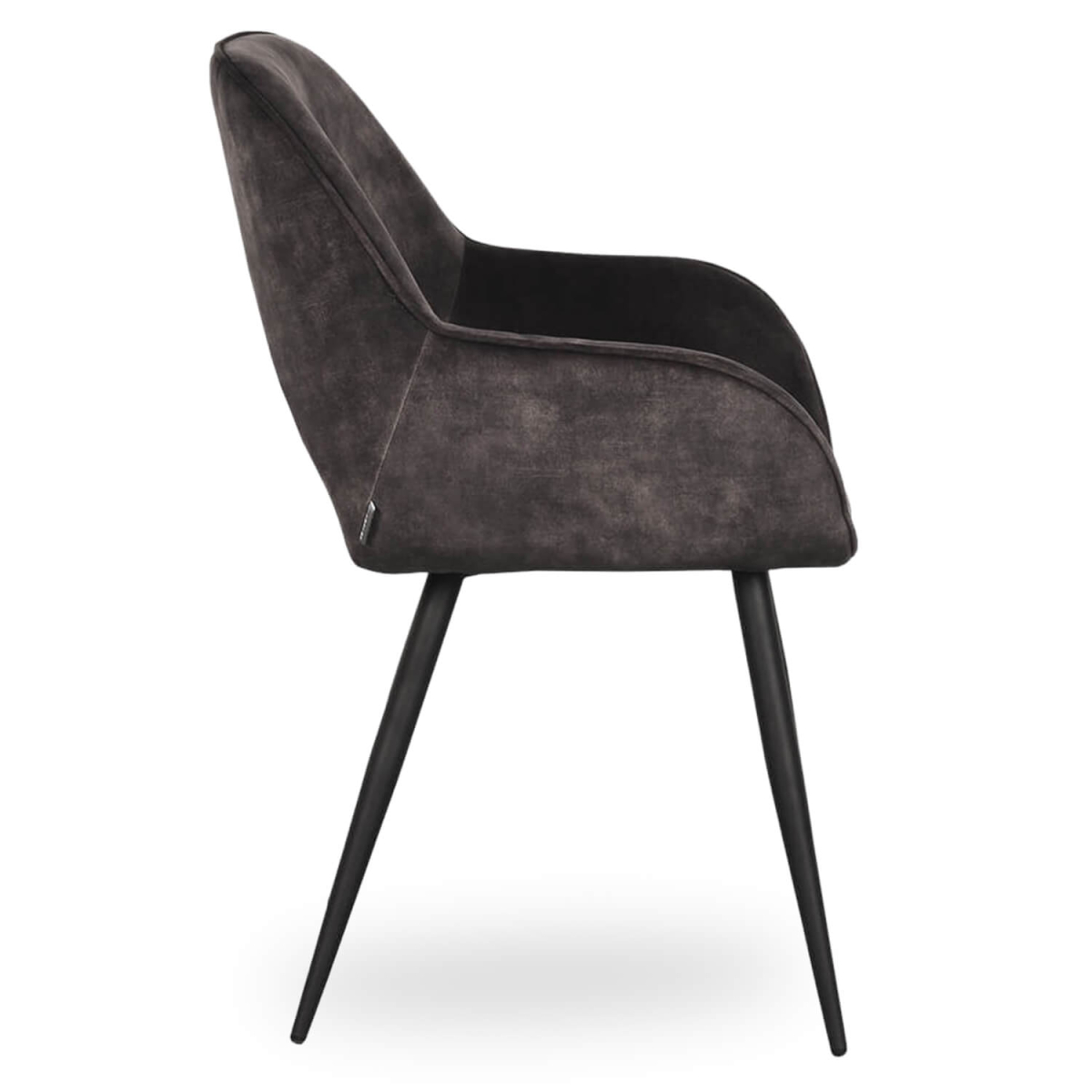 Horeca-Armstoel-Velvet-Fluwelen-Flore-Antraciet-Z
