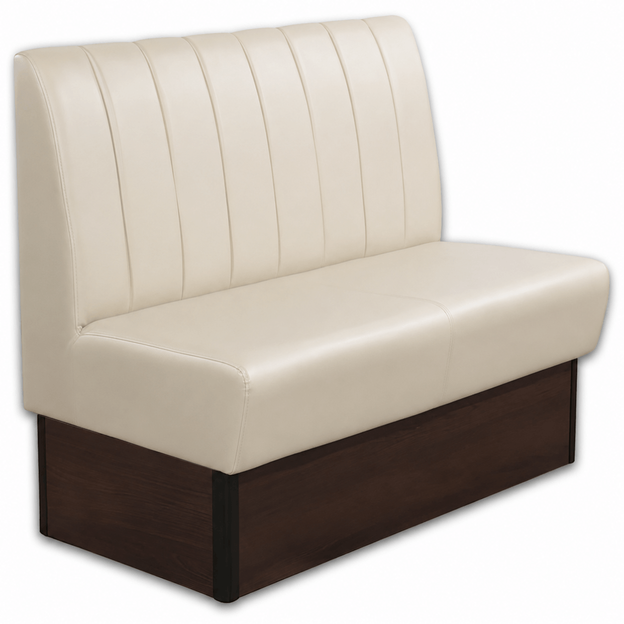 Horeca-Eetbank-SAFRAN-Creme-Kunstleer-120-cm Horeca-Eetbank-SAFRAN-Creme-Kunstleer-120-cm