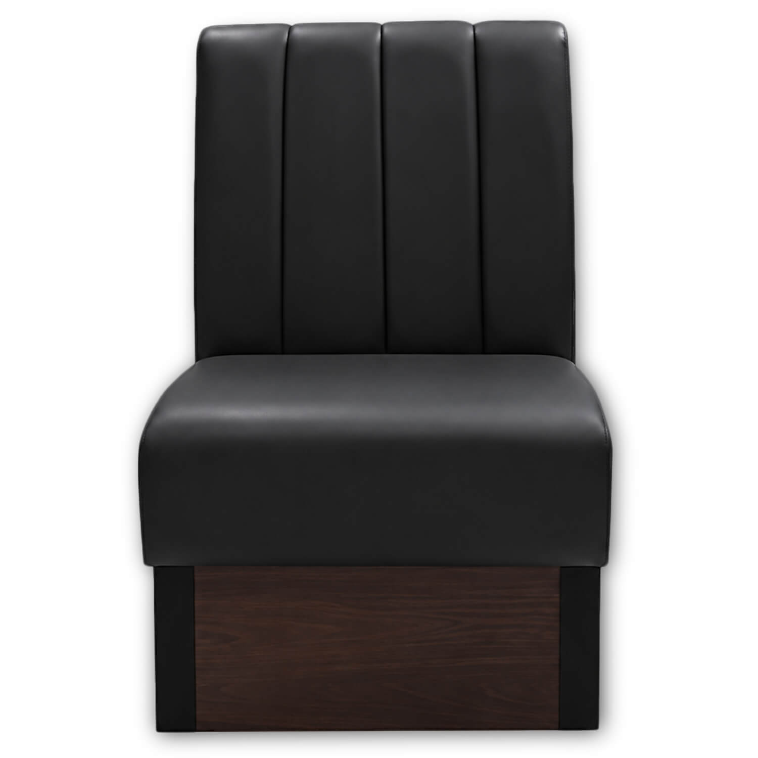 Horeca-Eetbank-SAFRAN-Zwart-Kunstleer-60-cm Horeca-Eetbank-SAFRAN-Zwart-Kunstleer-60-cm