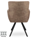 Horeca-Fauteuil-KATE-Stone-Microvezel-A