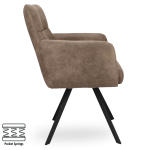 Horeca-Fauteuil-KATE-Stone-Microvezel-Z
