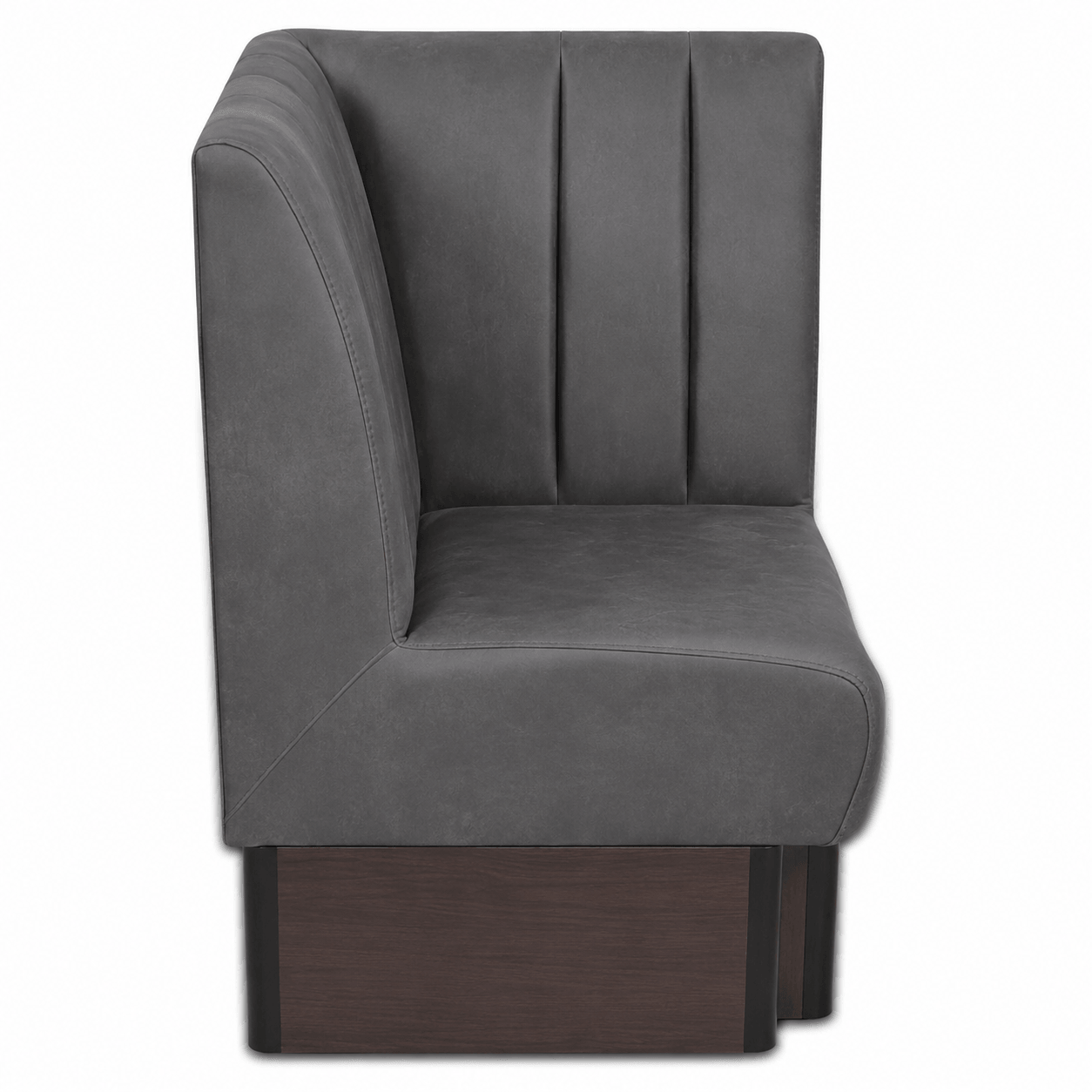 Horeca-Hoek-Eetbank-SAFRAN-Antraciet-Vintage-Microvezel Horeca-Hoek-Eetbank-SAFRAN-Antraciet-Vintage-Microvezel