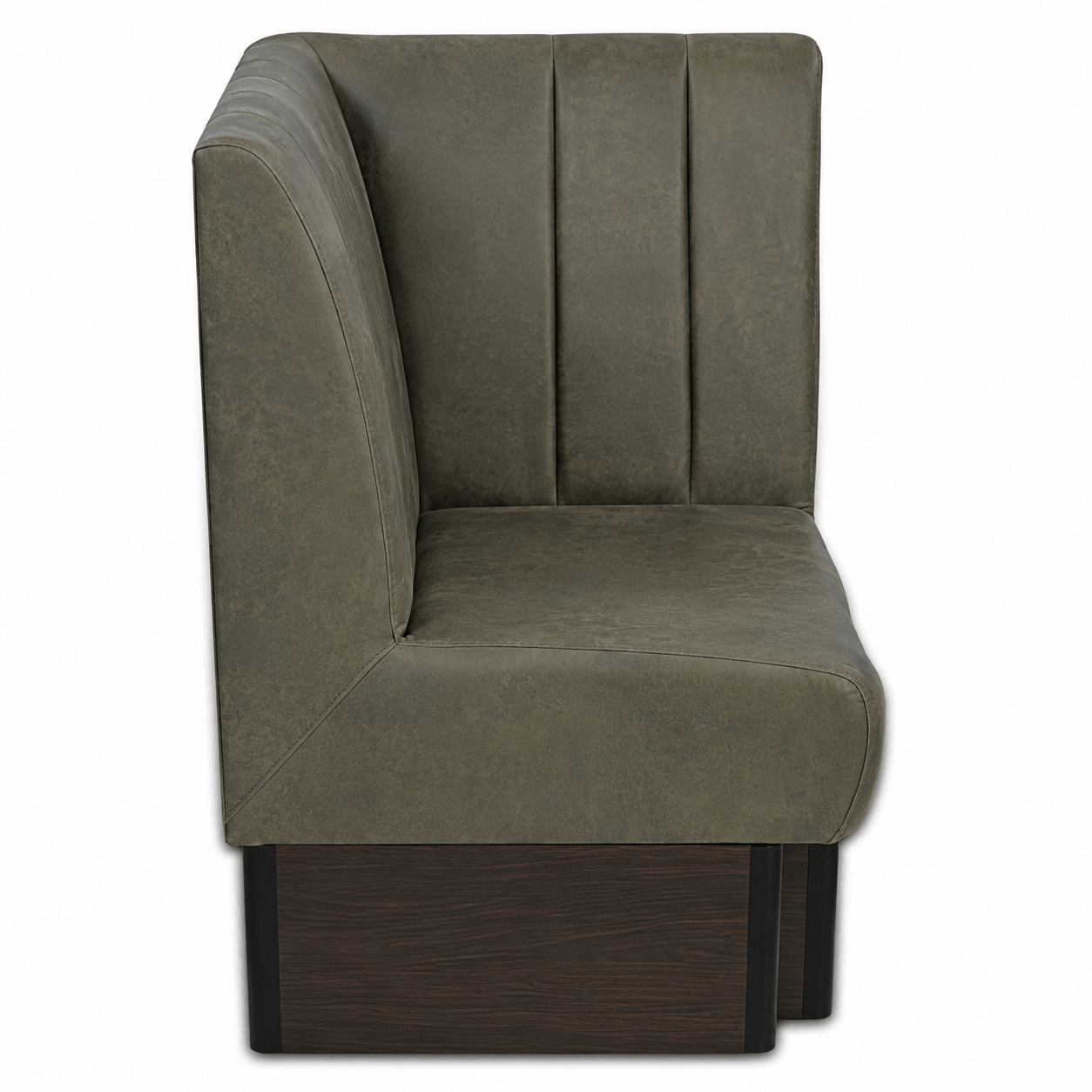 Horeca-Hoek-Eetbank-SAFRAN-Olijf-Vintage-Microvezel Horeca-Hoek-Eetbank-SAFRAN-Olijf-Vintage-Microvezel