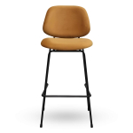 Horeca Metaalen Barstoel - Bello - Velvet/Fluweel - Afbeelding 2