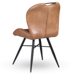 Horeca-Stoel-ELITE-Cognac-Kunstleer-ZA