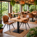 Horeca-Stoel-ELITE-Cognac-Kunstleer-model-1