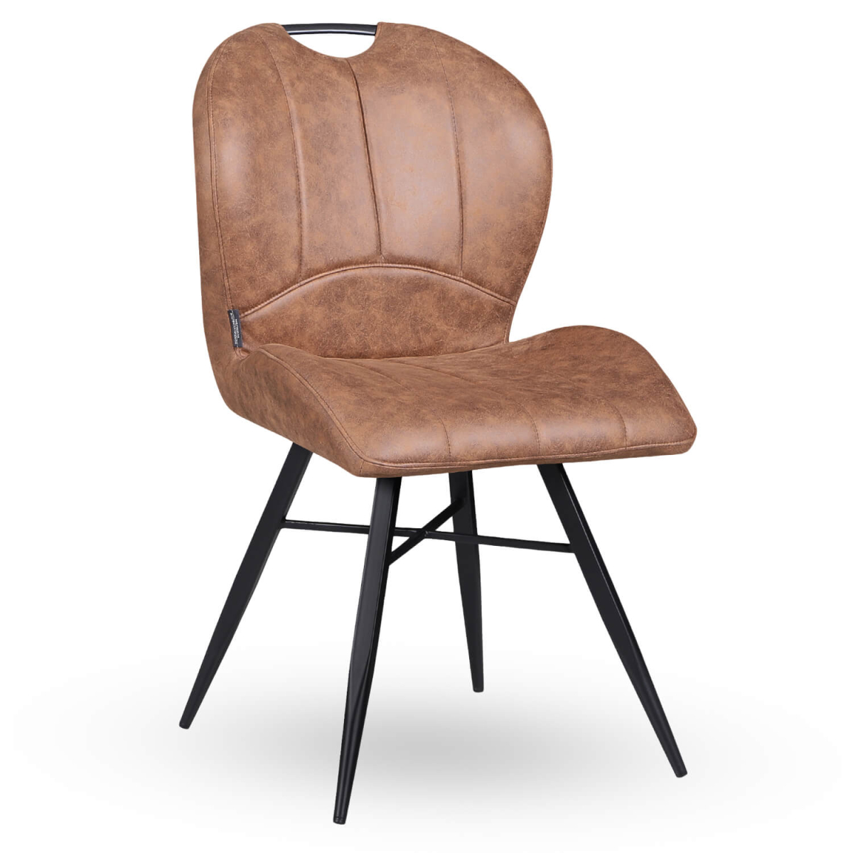 Horeca-Stoel-ELITE-Cognac-Vintage-Microvezel Horeca-Stoel-ELITE-Cognac-Vintage-Microvezel