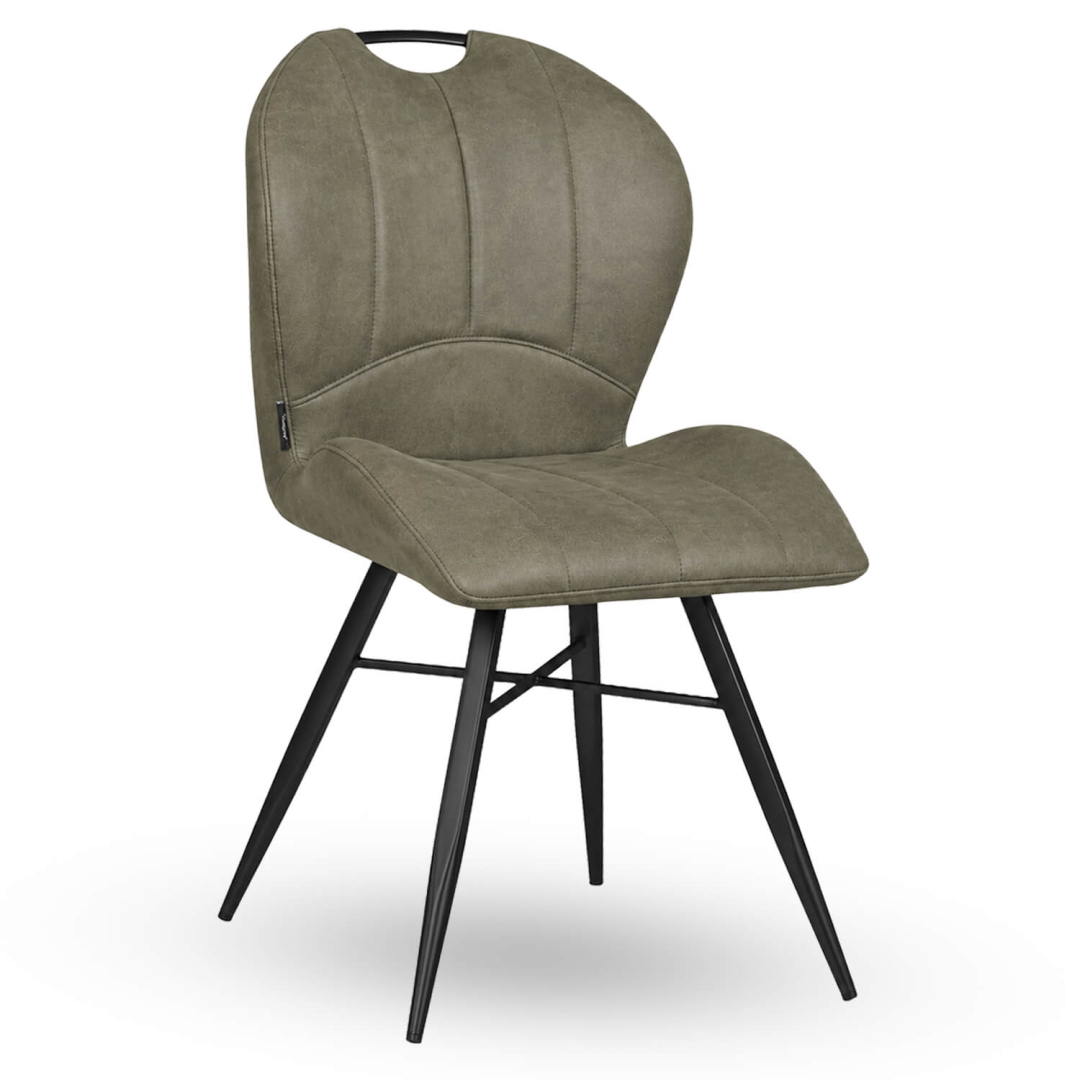 Horeca-Stoel-ELITE-Olijf-Microvezel