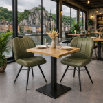Horeca-Stoel-ELITE-olijf-Kunstleer-model-1