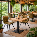 Horeca-Stoel-ELITE-olijf-Kunstleer-model-3