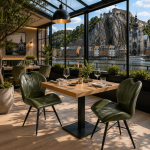 Horeca Stoel - ELITE - Kunstleer - Afbeelding 3