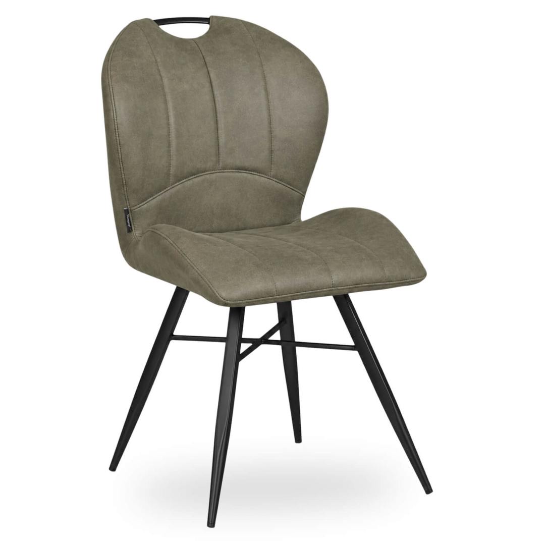 Horeca-Stoel-ELITE-olijf-Microvezel
