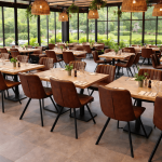 Horeca-Stoel-HERCULES-bruin-Kunstleer