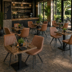 Horeca-Stoel-HERCULES-mocca-Kunstleer-M