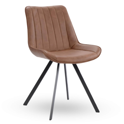 Horeca-Stoel-Hercules-Vintage-Kunstleer-Mocca-1