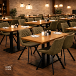 Horeca-Stoel-JORIS-moss-Kunstleer