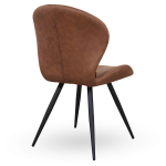 Horeca-Stoel-MAGIC Cognac-Vintage-Microvezel-A