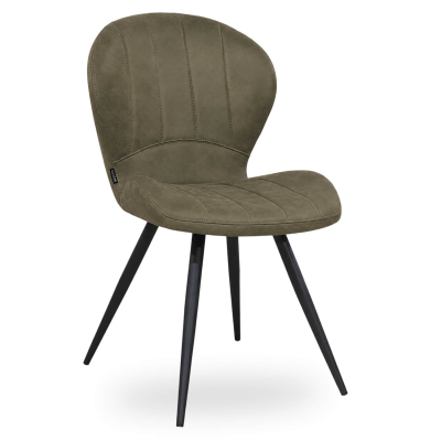 Horeca-Stoel-MAGIC-Olijf-Vintage-Microvezel