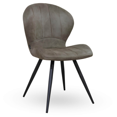Horeca-Stoel-MAGIC-Olijf-Vintage-Microvezel
