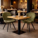 Horeca-Stoel-MAGIC-olijf-Microvezel