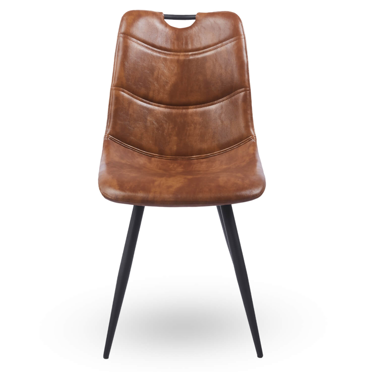 Horeca-Stoel-MARRAKESH-Cognac-Kunstleer-V