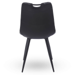 Horeca-Stoel-MARRAKESH-Zwart-Kunstleer-A