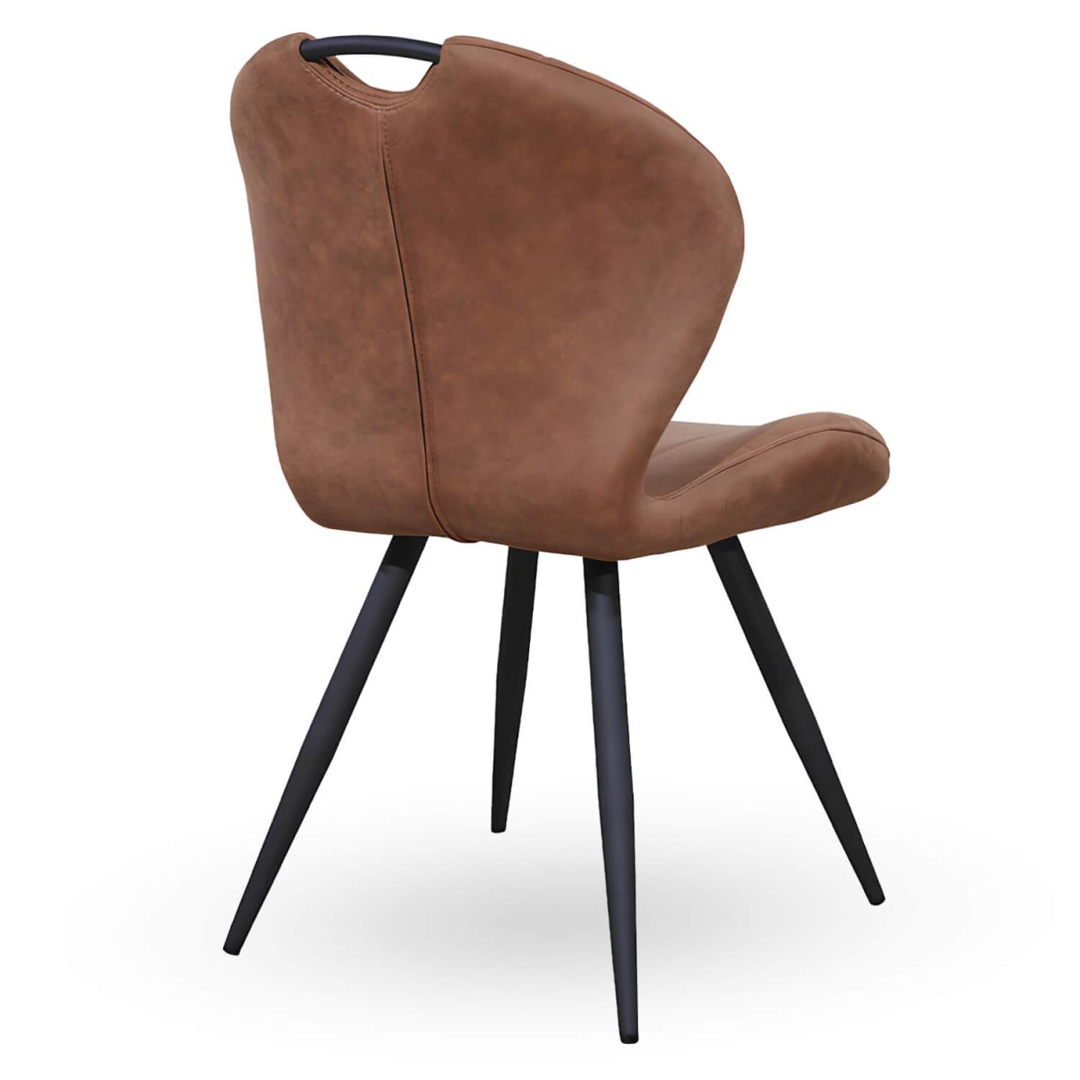 Horeca-Stoel-MIRACLE-Cognac-Vintage-Microvezel-A