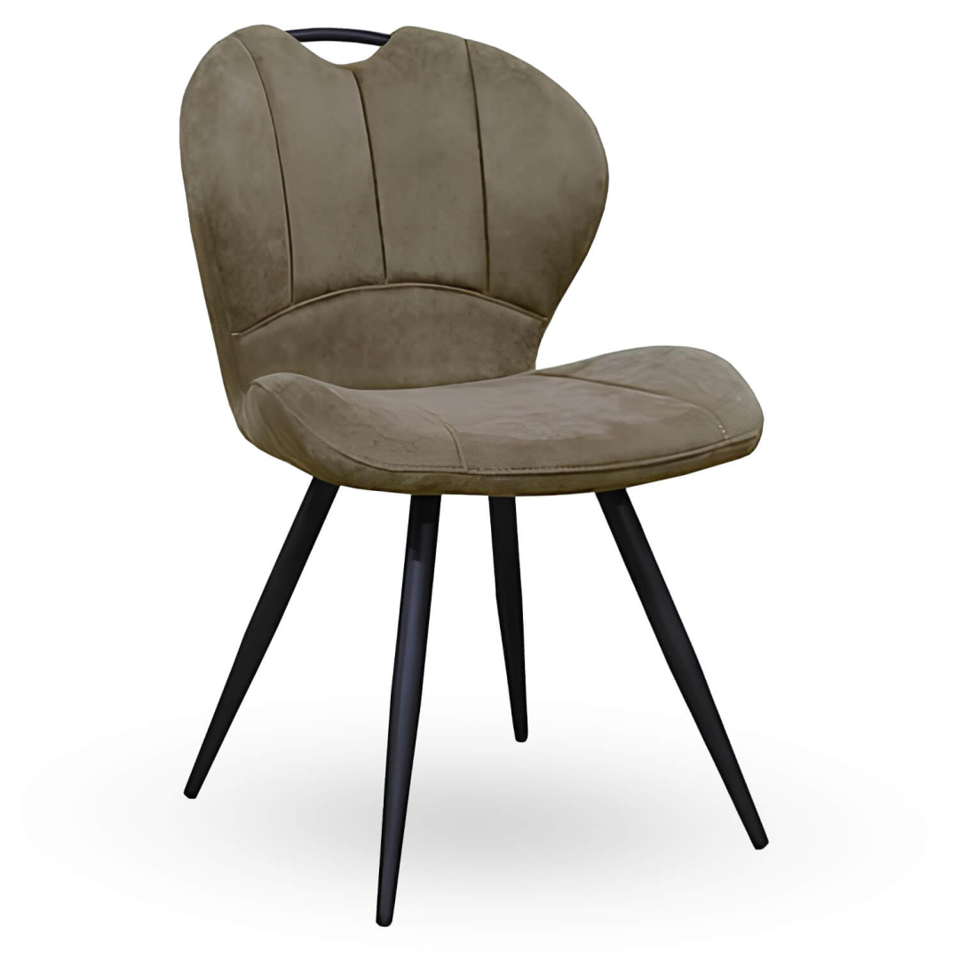 Horeca-Stoel-MIRACLE-Olijf-Microvezel