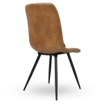 Horeca-Stoel-NILA-Cognac-Vintage-Kunstleer-A