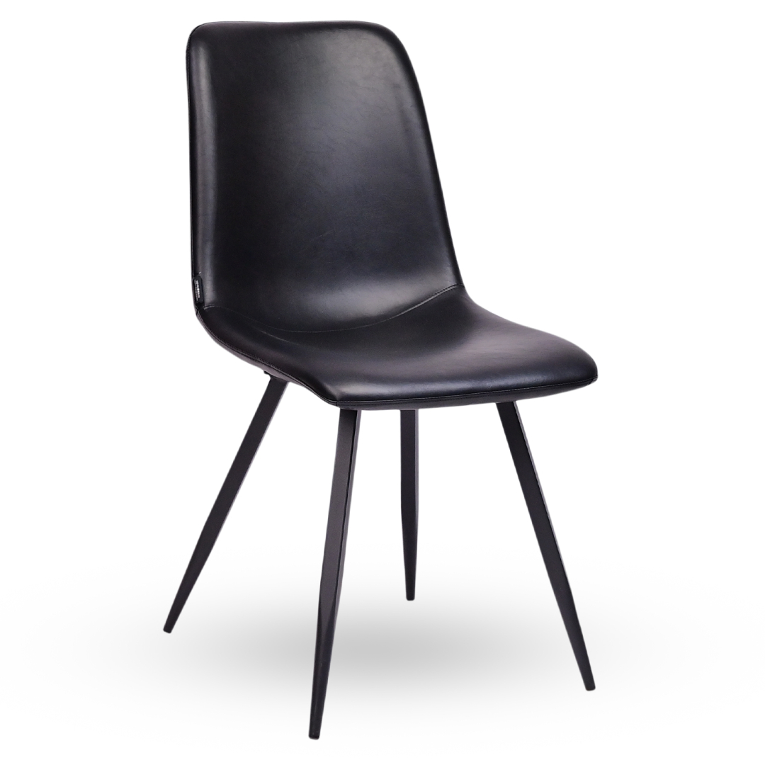 Horeca-Stoel-SPECTRA-Zwart-Kunstleer