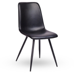 Horeca-Stoel-SPECTRA-Zwart-Kunstleer